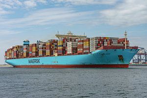 Das Mega-Containerschiff 