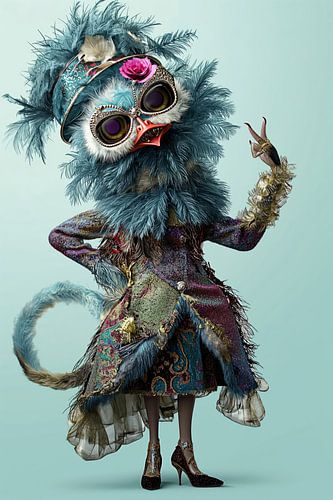 Flamboyant gevogelte 1 (van 3)