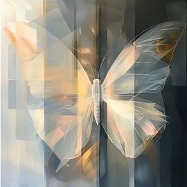 Butterfly by Marian De Clerck