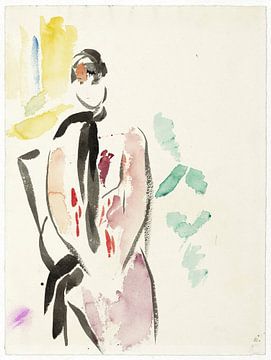 Rik Wouters - Projets pour un portrait de M. De Carnière-Wouters, note sur l'année artistique (1892 - 1916) sur Peter Balan