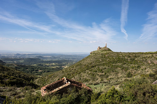 Eenzaam boven Aragón