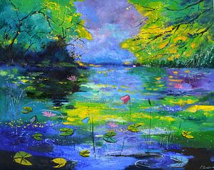 Secret waters sur pol ledent