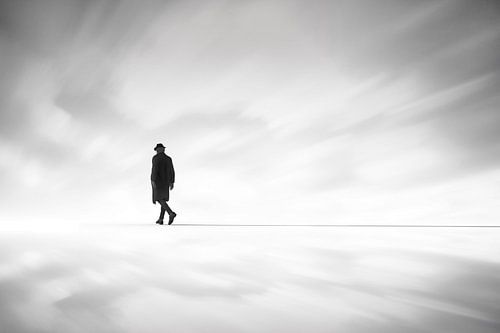 De horizon in wandelen