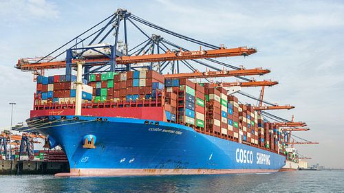 Cosco Shipping Virgo containerschip.