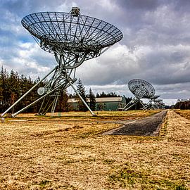 In Drenthe (Westerbork)  staat een van de grootste telescopen van het land.