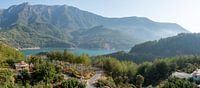 Pano Mountain landscape