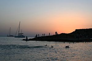 Ibiza | Coucher de soleil | Plage
