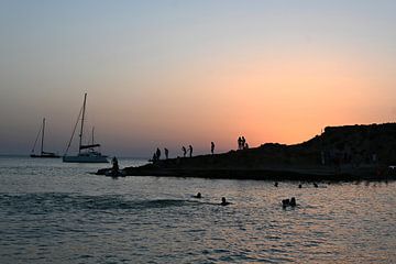 Ibiza | Sonnenuntergang | Strand