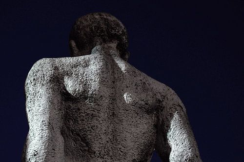 Standbeeld Rug van Ron Veltkamp