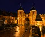 Koppelpoort in Amersfoort (Nederland) van Rick van de Kraats thumbnail