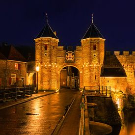 Koppelpoort in Amersfoort (Nederland) van Rick van de Kraats
