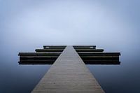 Steg im Nebel - Aalsmeer