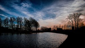 Les couleurs du coucher de soleil