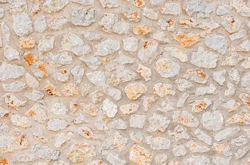 De achtergrondtextuur van de steenmuur, structuur close-up van Alex Winter