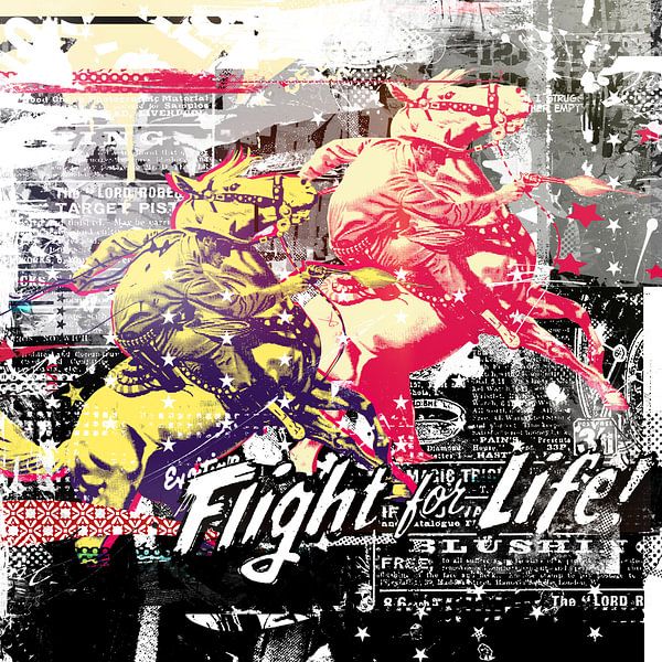Flight for Life by Teis Albers