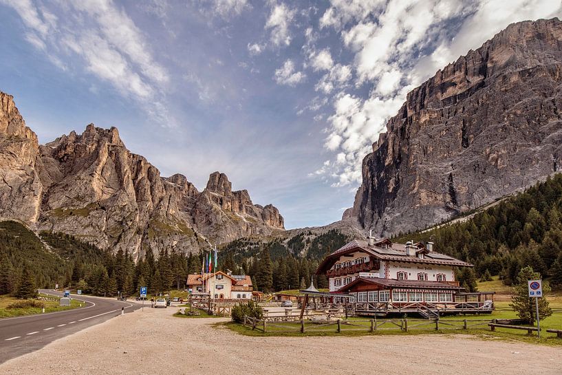 Sella Pass by Rob Boon
