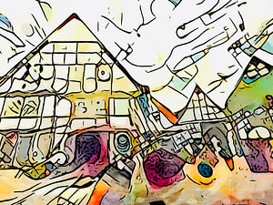 Kandinsky trifft Bad Salzuflen #2