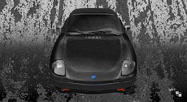 Fiat Barchetta black by aRi F. Huber