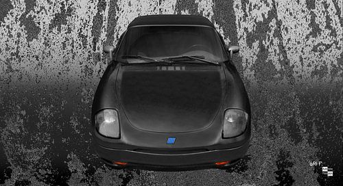 Fiat Barchetta black