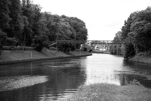 View of the Hase and the riverbank
