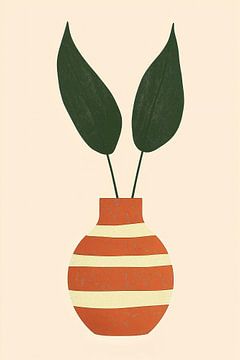 Strepen & Groen no.2 van Studio BB