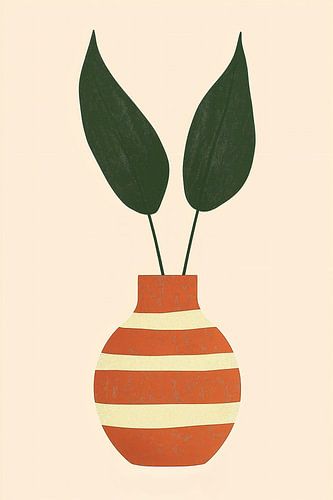 Stripes & Green no.2