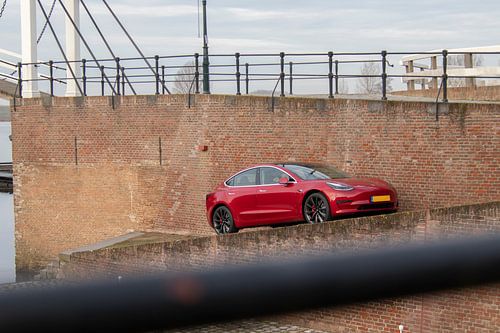 Rode Tesla Model 3 Performance