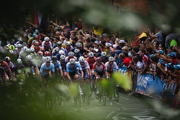 Wereldkampioenschap wielrennen - Leuven 2021 van Evert Groenen