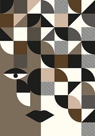 Abstracte vormen van Mirjam Duizendstra