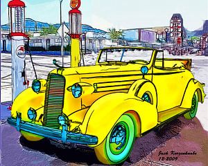 Cadillac Convertible 1936