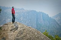 Heading to Yosemite Valley - California