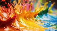 Vagues de couleurs - Visualisation de l'énergie et de la créativité