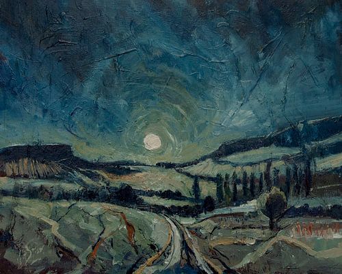 Papa is gaan luisteren naar de Nachtegaal