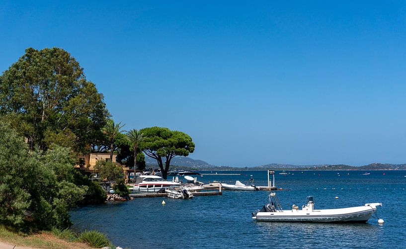 Boote in der Bucht von Porto Vecchio auf der Insel Korsika Frankreich von Animaflora PicsStock