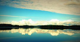 landschap Zweden by joost vandepapeliere