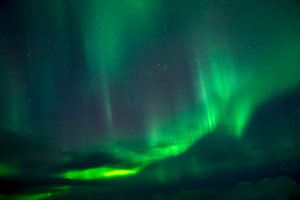 Nordlichter (Aurora Borealis) in Island von Anton de Zeeuw