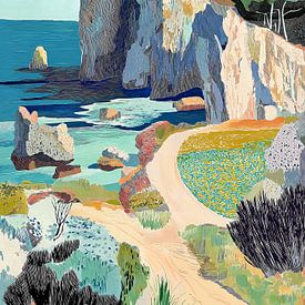 Falaises de majesté sur Artclaud