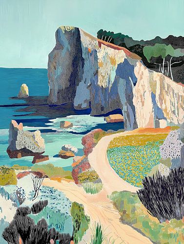 Falaises de majesté sur Artclaud