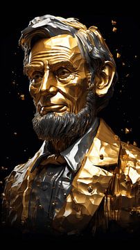 Abraham Lincoln by Harry Herman