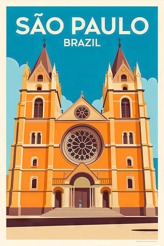 São Paulo, Brésil.