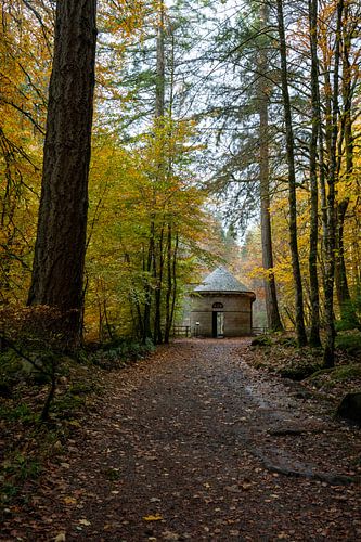 Ossian's Hall at The Hermitage, Scotland