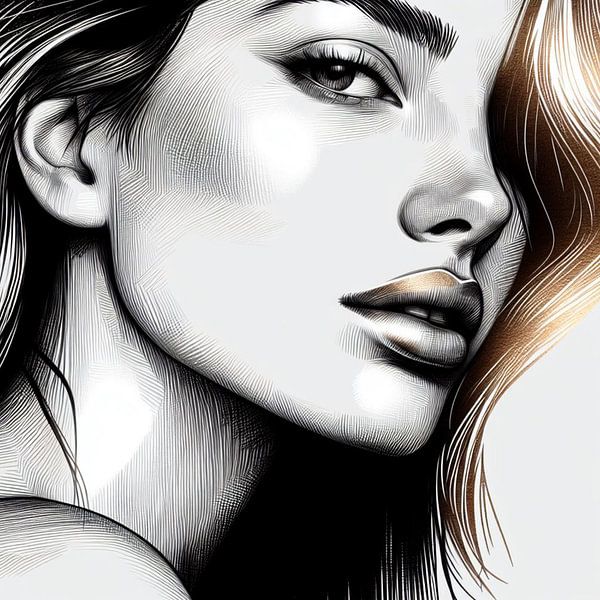 Glamour Girl von Kay Weber