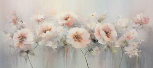 Stilleben mit Blumen