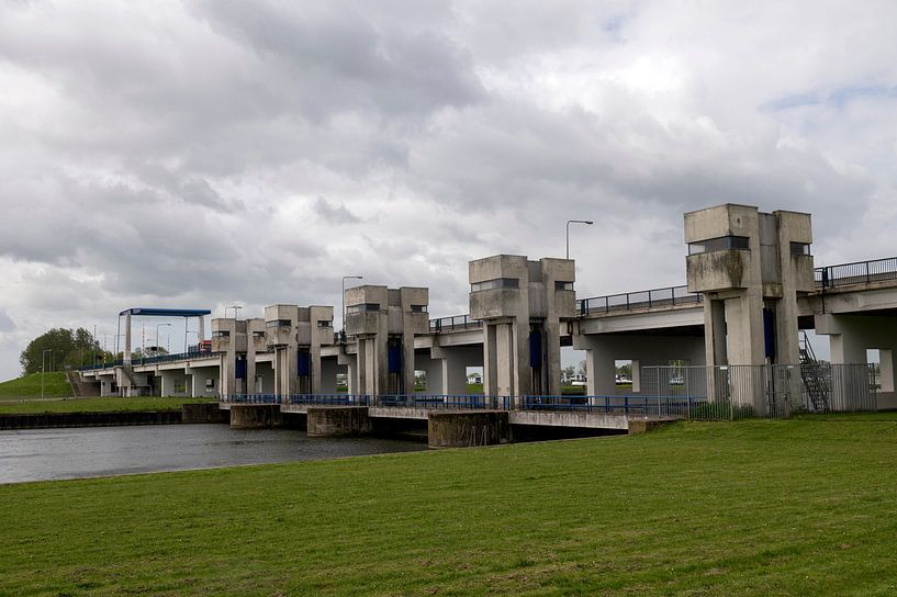Nijkerkerkerbrug en -sluis van Richard Wareham