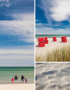 Träume vom Meer: Strand von Prerow an der Ostsee