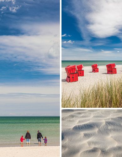 Dromen van de zee: Prerow strand aan de Oostzee