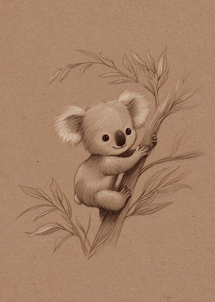 Kleine koala op ontdekkingstocht van HyggeHavn