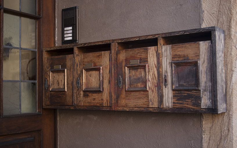 Old mailboxes by Norbert Sülzner