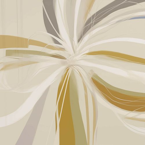 Danse énergique des nuances de la nature