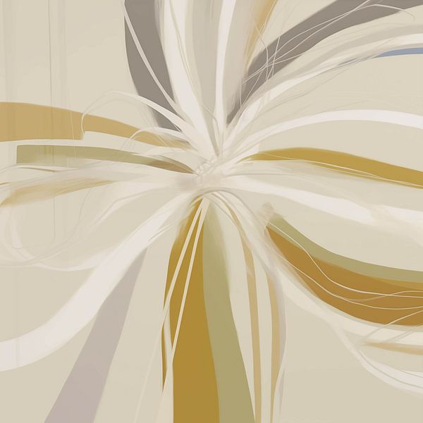 Energetic Dance of Shades of Nature by Color Square